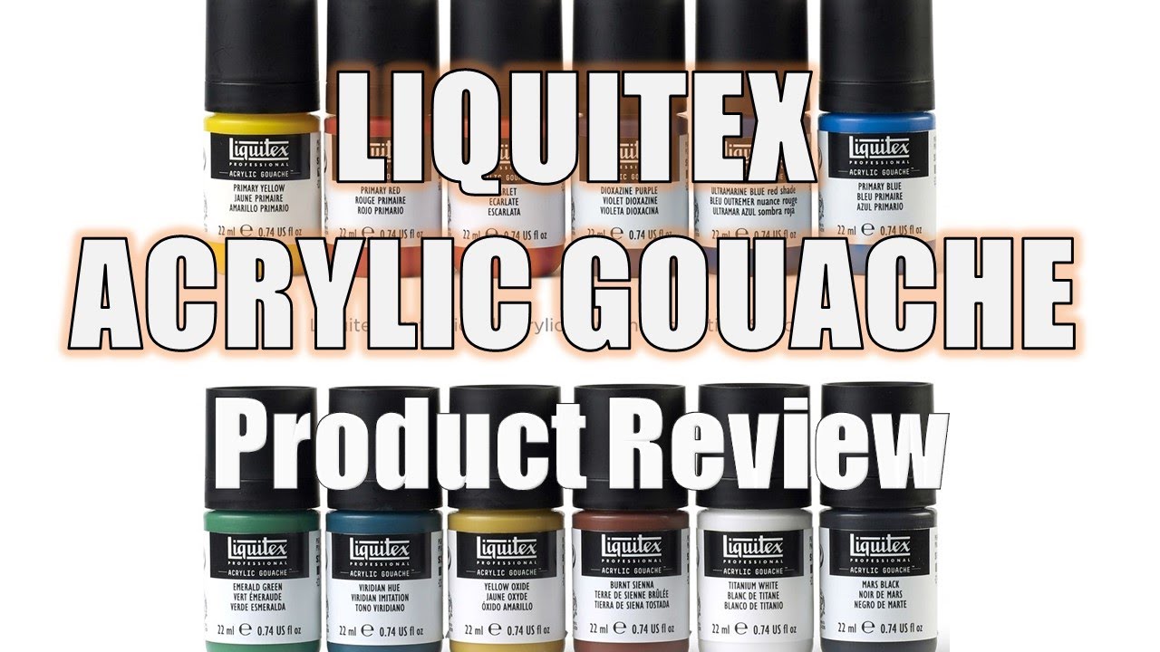 Liquitex Acrylic Gouache - Product Review 46
