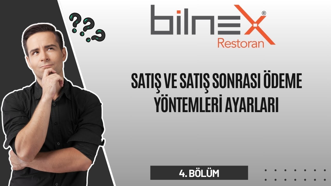 Satış ve satış sonrası ödeme yöntemleri (BÖLÜM4)