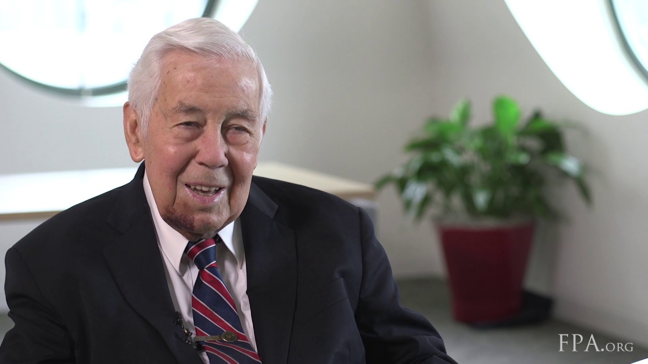 Sen.  Richard Lugar - Great Decisions Extended Interview