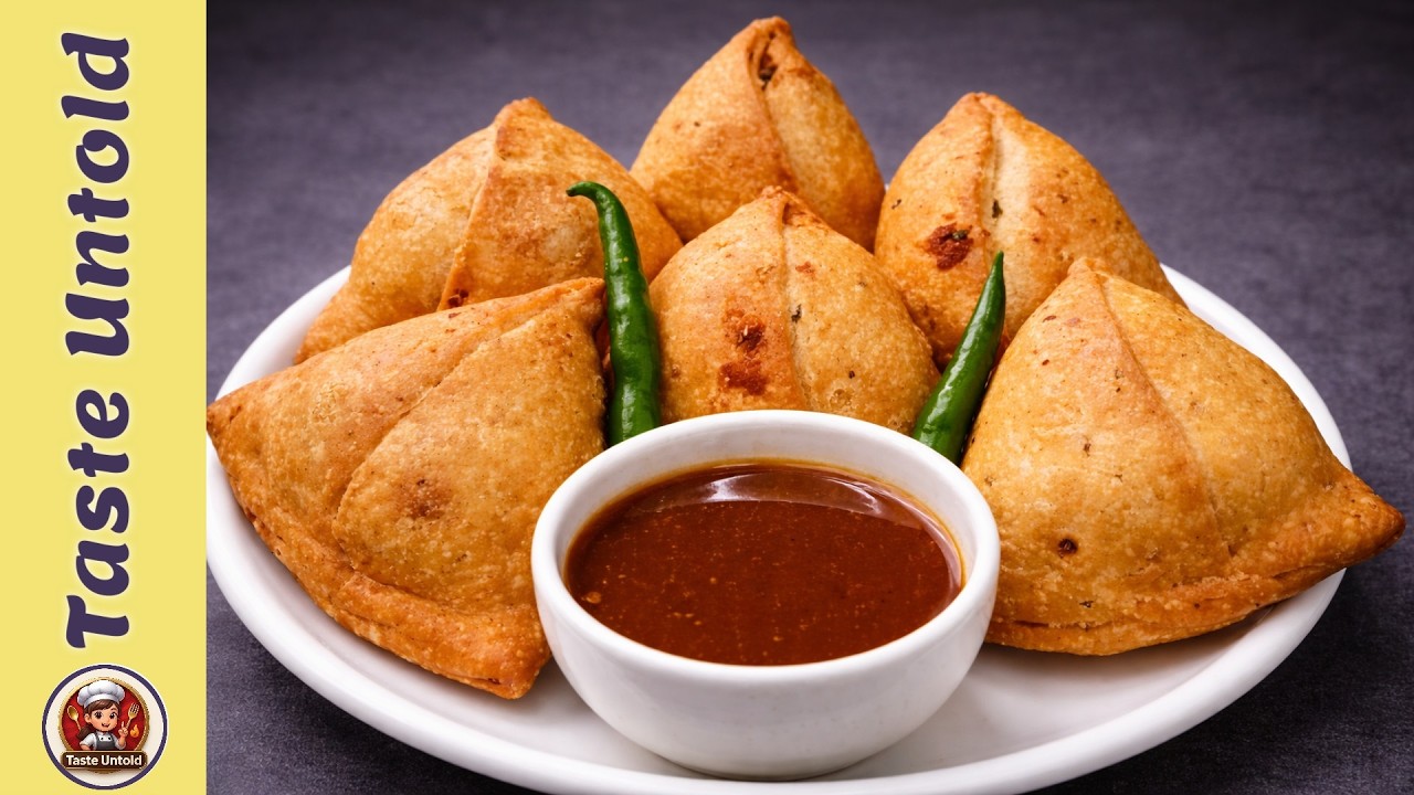 हलवाई जैसे खस्तेदार समोसा बनाने के सरे राज़ और ट्रिक्स | Samosa Recipe with IMP Tips | Aloo Samosa