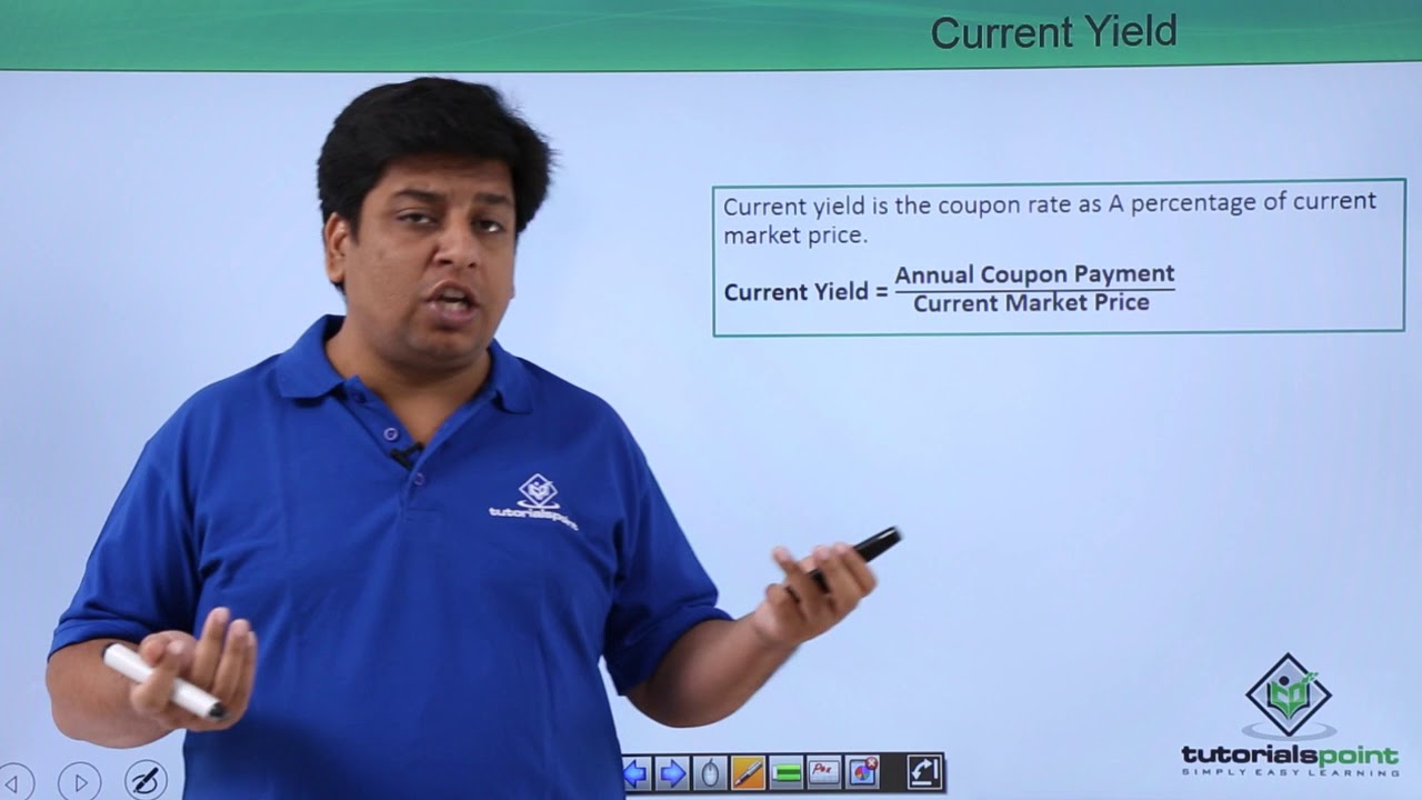 Analysis of Investment - Current Yield