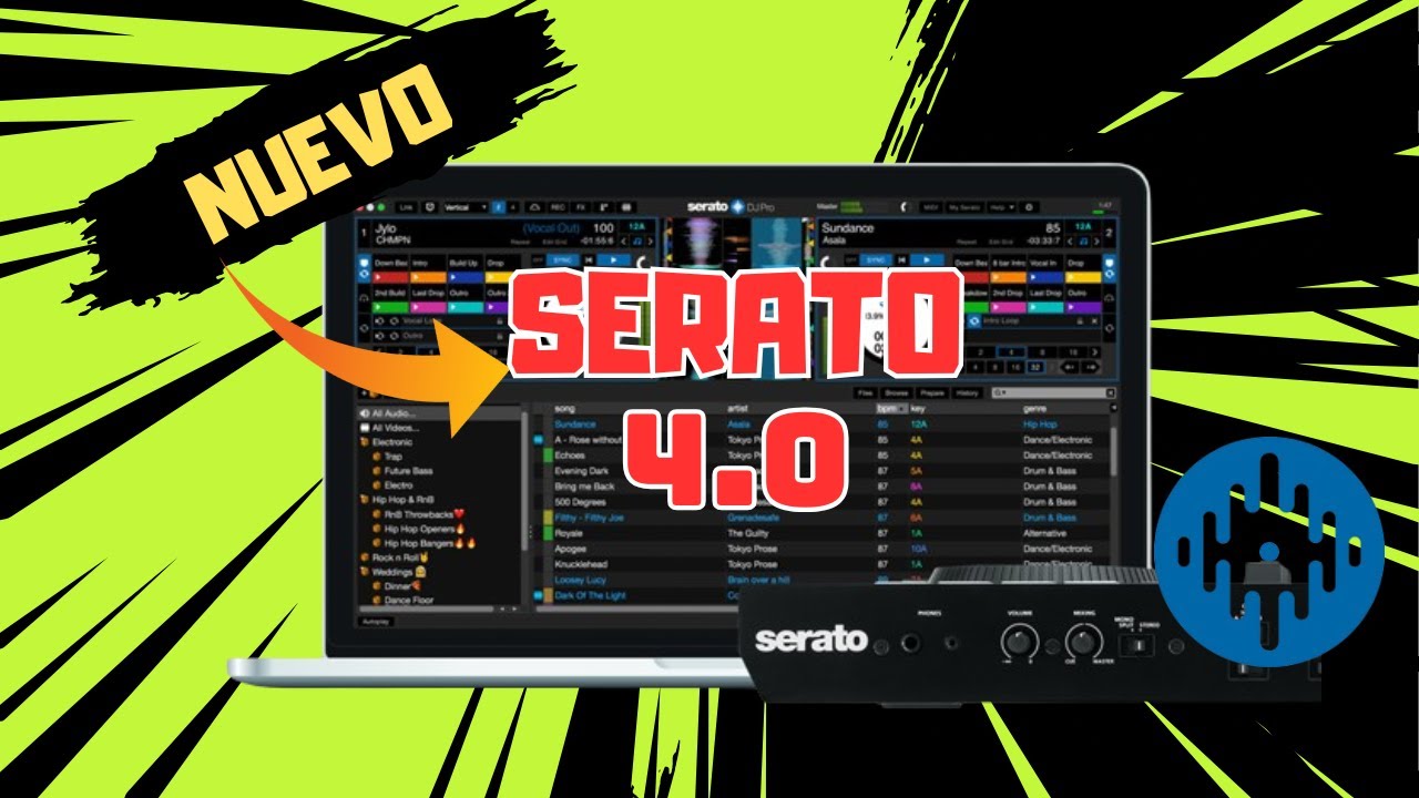 👉Actualización SERATO DJ pro 4.0 ⚠️ ¡Descubre las NUEVAS funciones y mejoras! ⚠️
