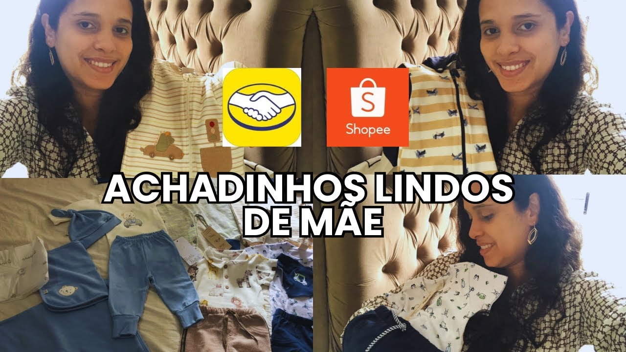 Enxoval do meu quarto filho 💙 | Comprinhas baratinhas Shopee e Mercado Livre
