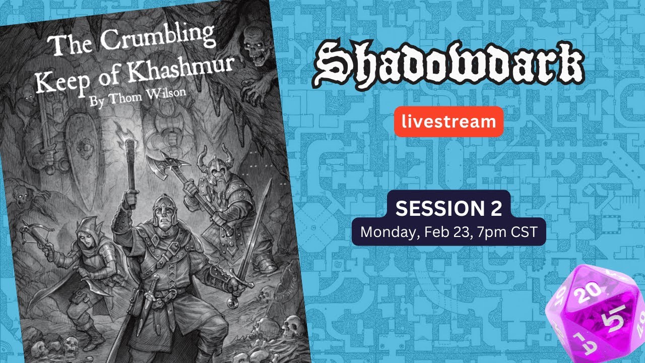 Crumbling Keep of Khashmur (S2) LIVESTREAM
