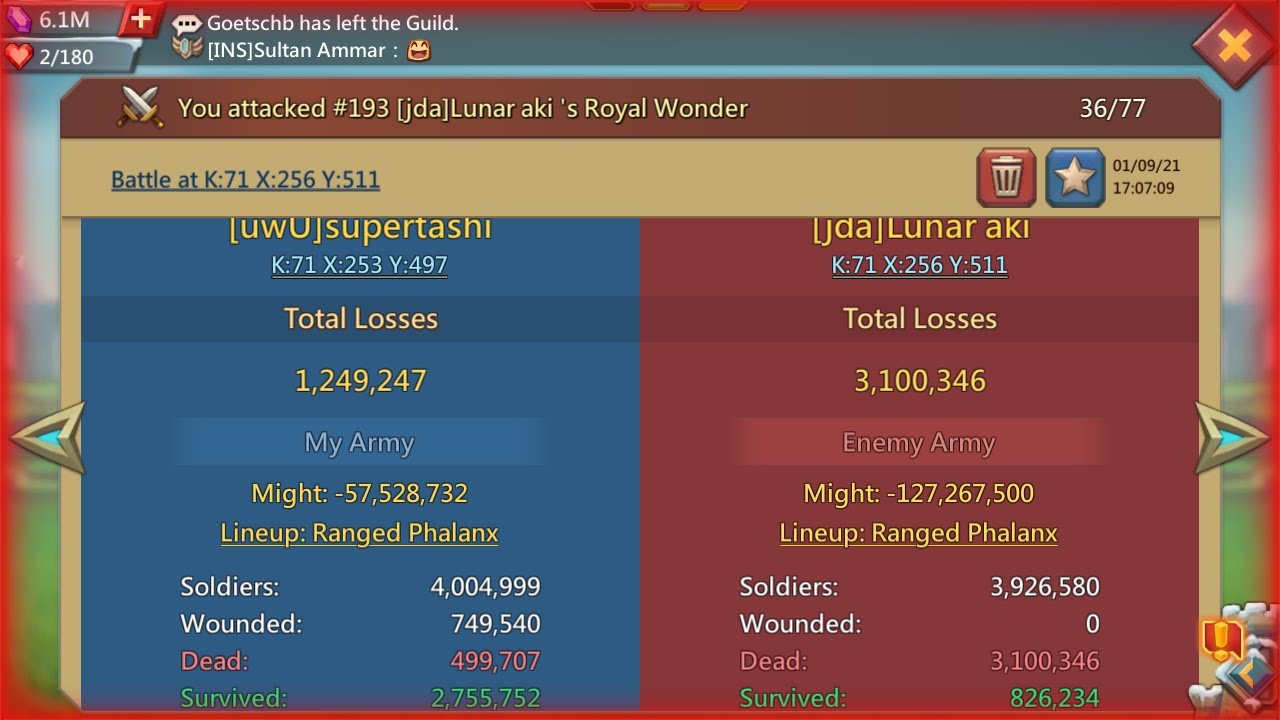 Lords Mobile - Battle Royal | Emperor