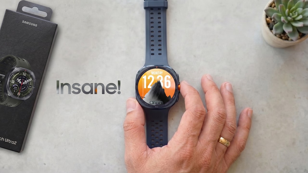 Samsung Galaxy Watch Ultra 2 - This Is INSANE