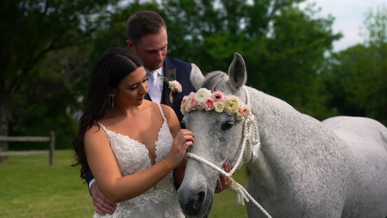 JESSICA & JOHN | A Heartfelt Barn Wedding | The Barn in Old Bethpage, NY