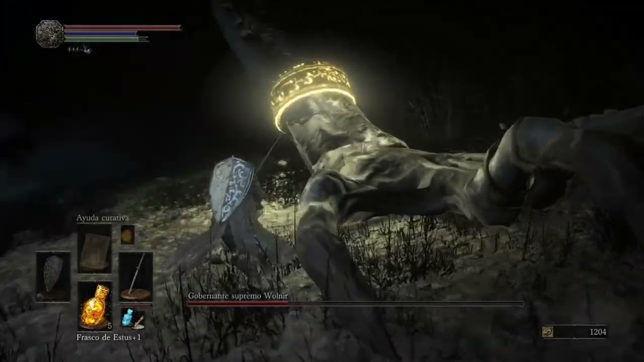 Gobernante Supremo Wolnir | DARK SOUL'S 3