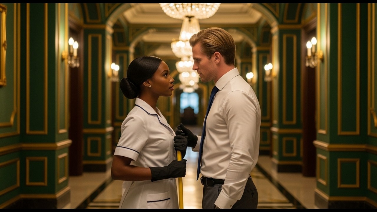 524. SHE WAS MOPPING THE GALA HALLWAY, UNTIL THE BILLIONAIRE RECOGNISED HIS CHILDHOOD LOVE