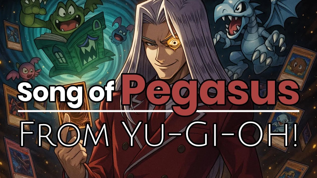 Toon World Rhapsody — Duel in Ink, Reign in Style | Pegasus Tribute Song | Yu-Gi-Oh!