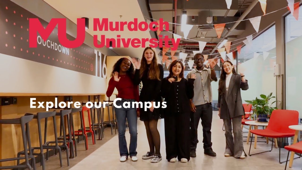 What's it like inside Murdoch University Dubai? | Campus Tour
