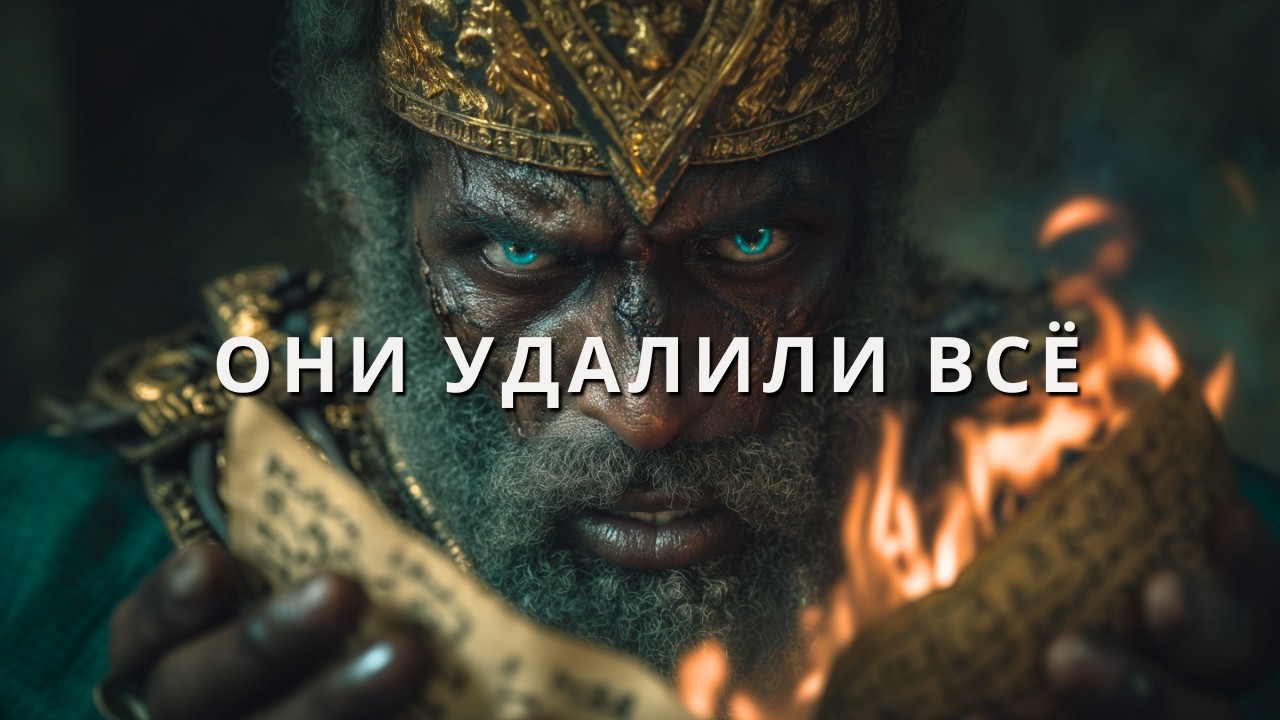 Почему Ануннаки СТЕРЛИ все следы первой цивилизации на Земле? | Документальный фильм для сна
