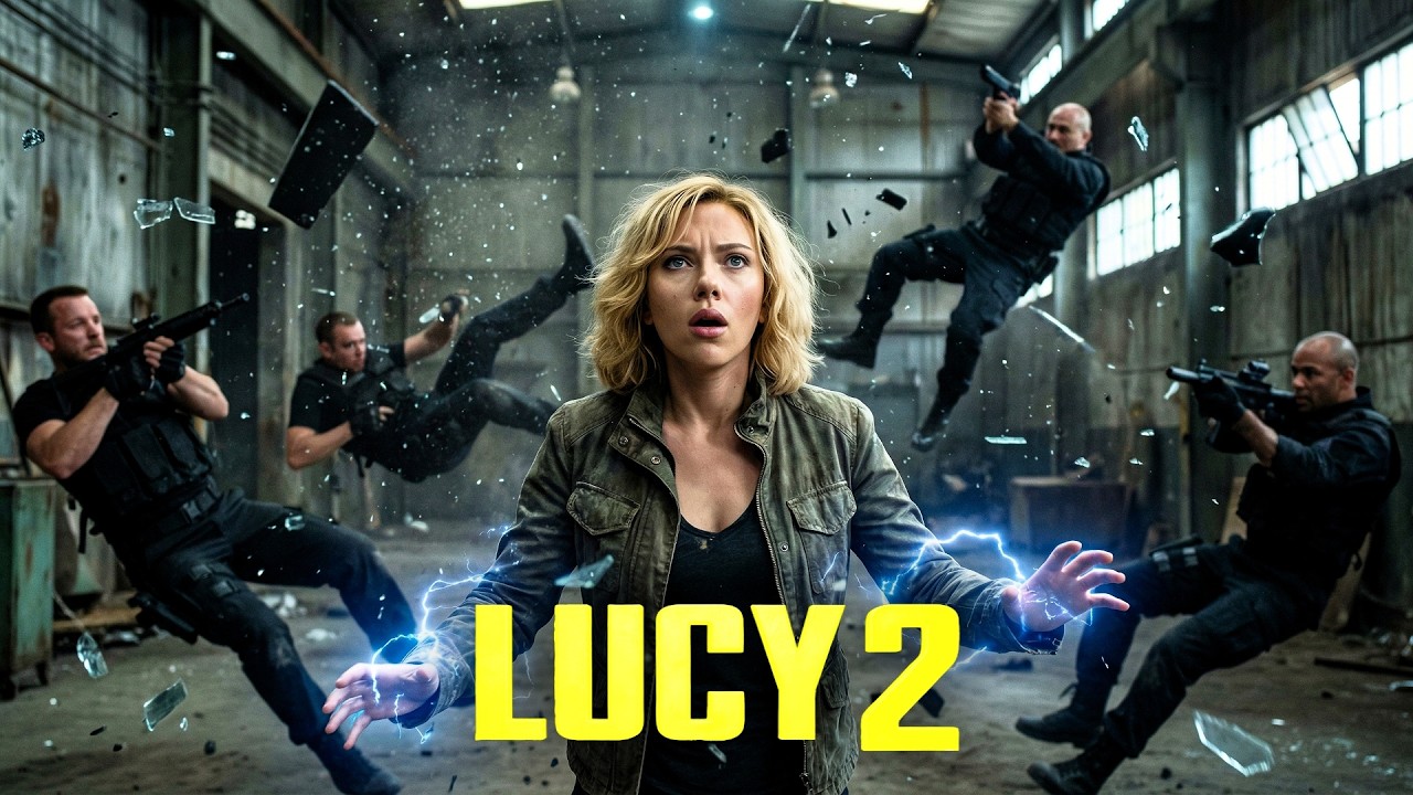 Люси 2: За пределами сознания (2026) - Скарлетт Johansson, Морган Фриман | 100% &mdash; это только начало