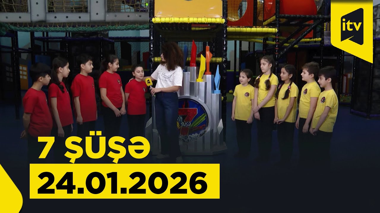 7 şüşə | 24.01.2026