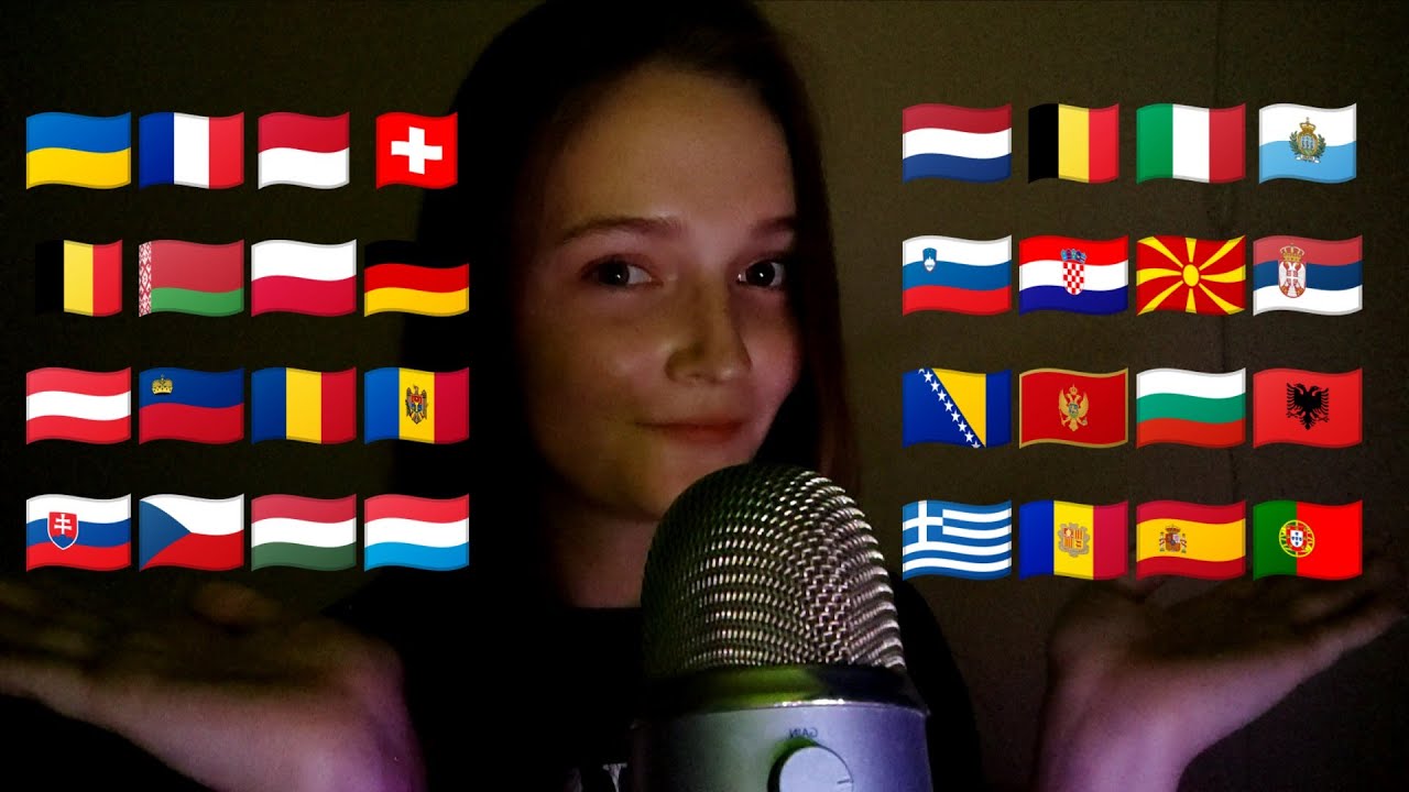 ASMR Whispering 