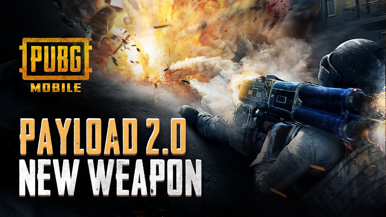 PUBG MOBILE - Payload 2.0 New Weapons