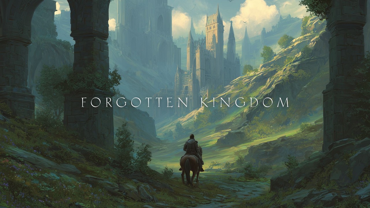 Journey to the Forgotten Kingdom | Medieval Fantasy Music & Ambience