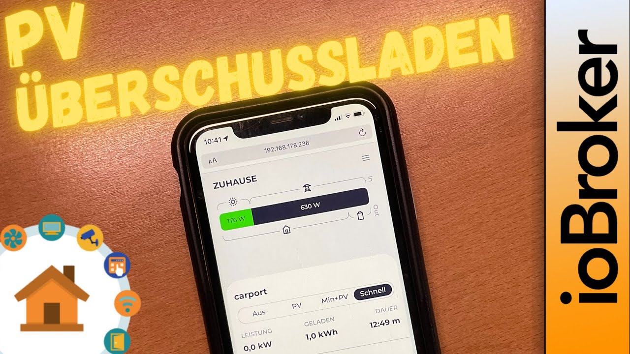 PV Überschussladen von A bis Z // EVCC, ioBroker und Homematic Integration | verdrahtet.info [4K]