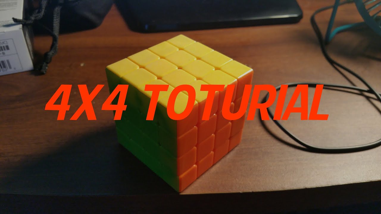 Как собрать кубик Рубика 4x4 (по версии The Cubing Bear)