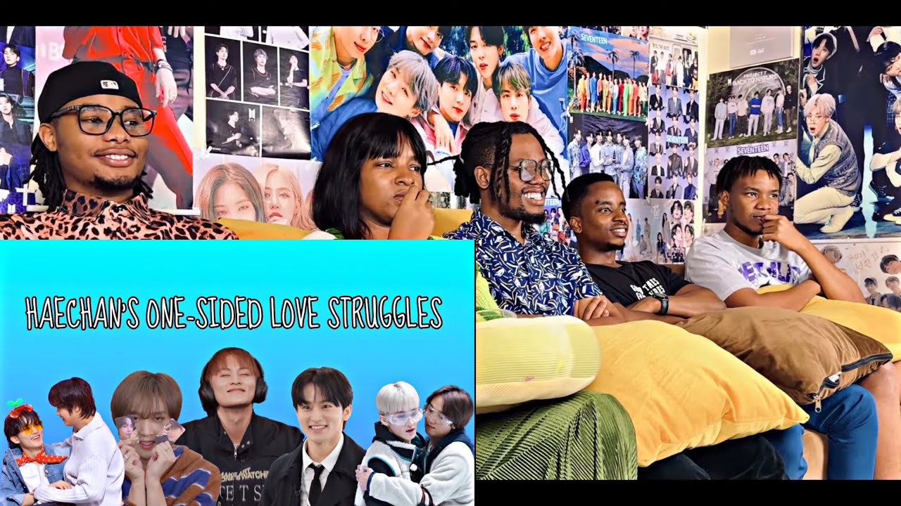 NCT Haechan Living in a Delulu World over Mark for 10 Minutes (REACTION)