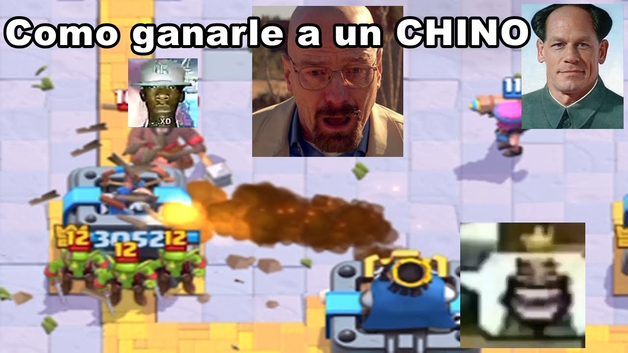 Clash Royale con MEMES | Como GANARLE a un CHINO