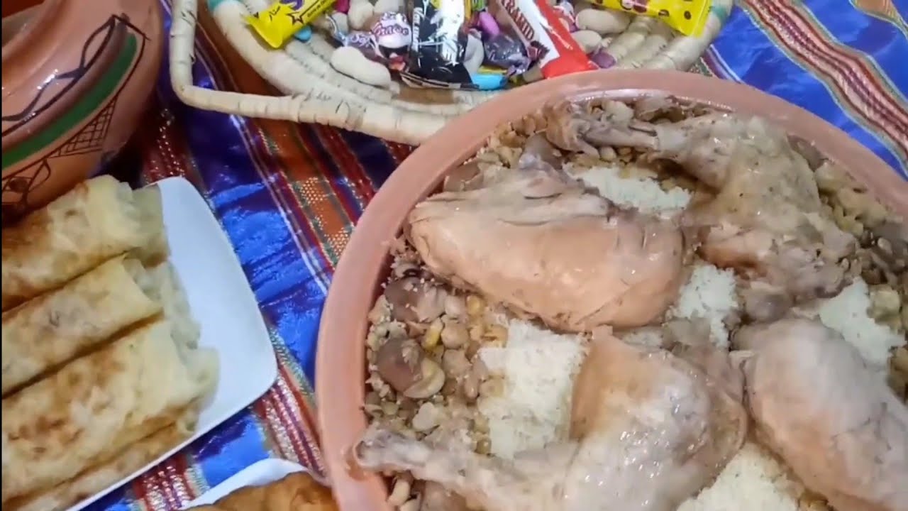 بمناسبة يناير مائدة متنوعة بالوصفات التقليدية 