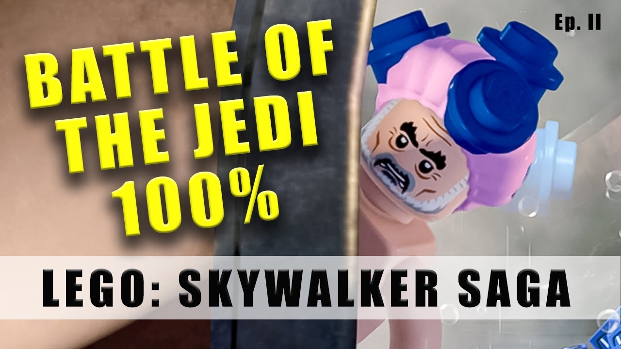 LEGO Star Wars: Сага Скайуокеров: Битва джедаев: руководство по прохождению — Мини-наборы