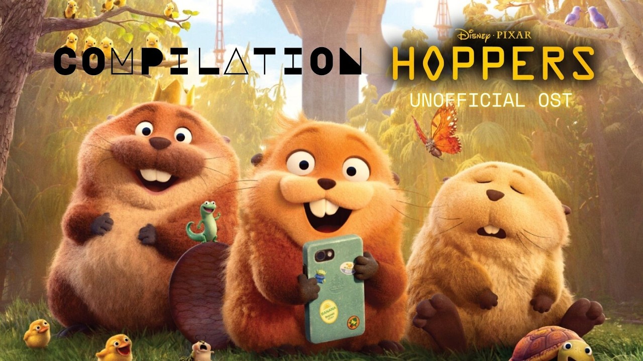 Hoppers Songs | unOFFICIAL OST [Lyric Video]