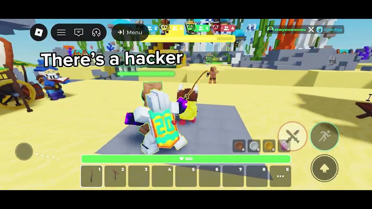 A hacker Í my lobby 