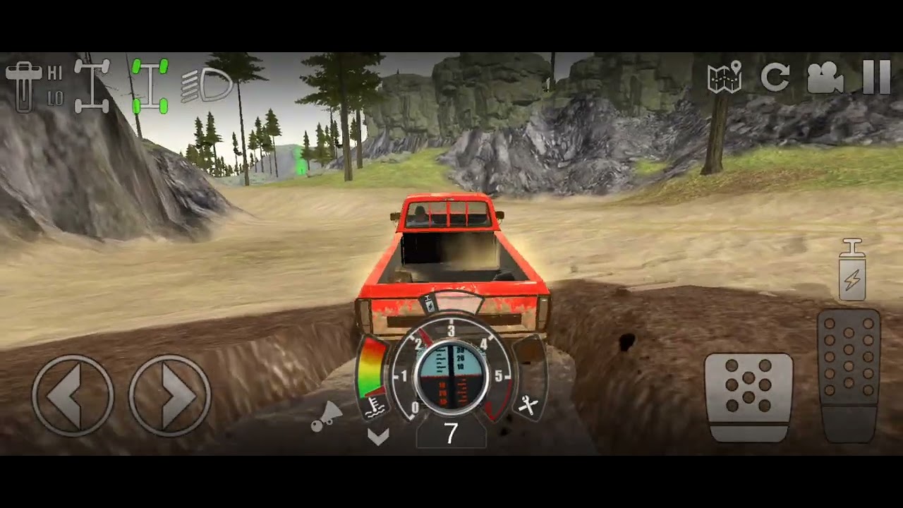 I flipped the truck 😞