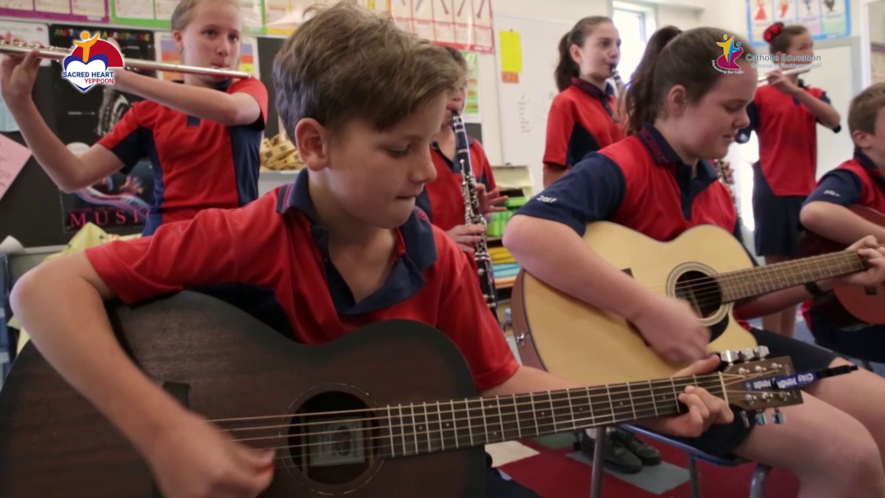 Welcome to Sacred Heart Catholic Primary School Yeppoon