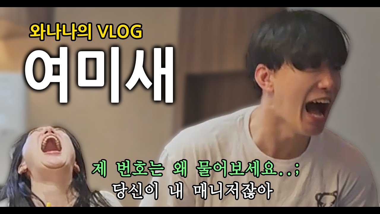 뭐 이딴 브이로그가 다 있어