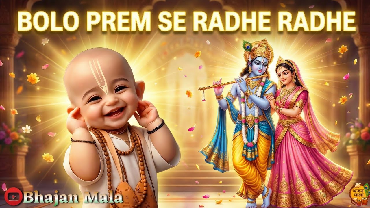 Bolo Prem Se Radhe Radhe (Full Bhakti Version) | Jo Bolega Radhe Dukh Ho Jaye Aadhe Bhajan
