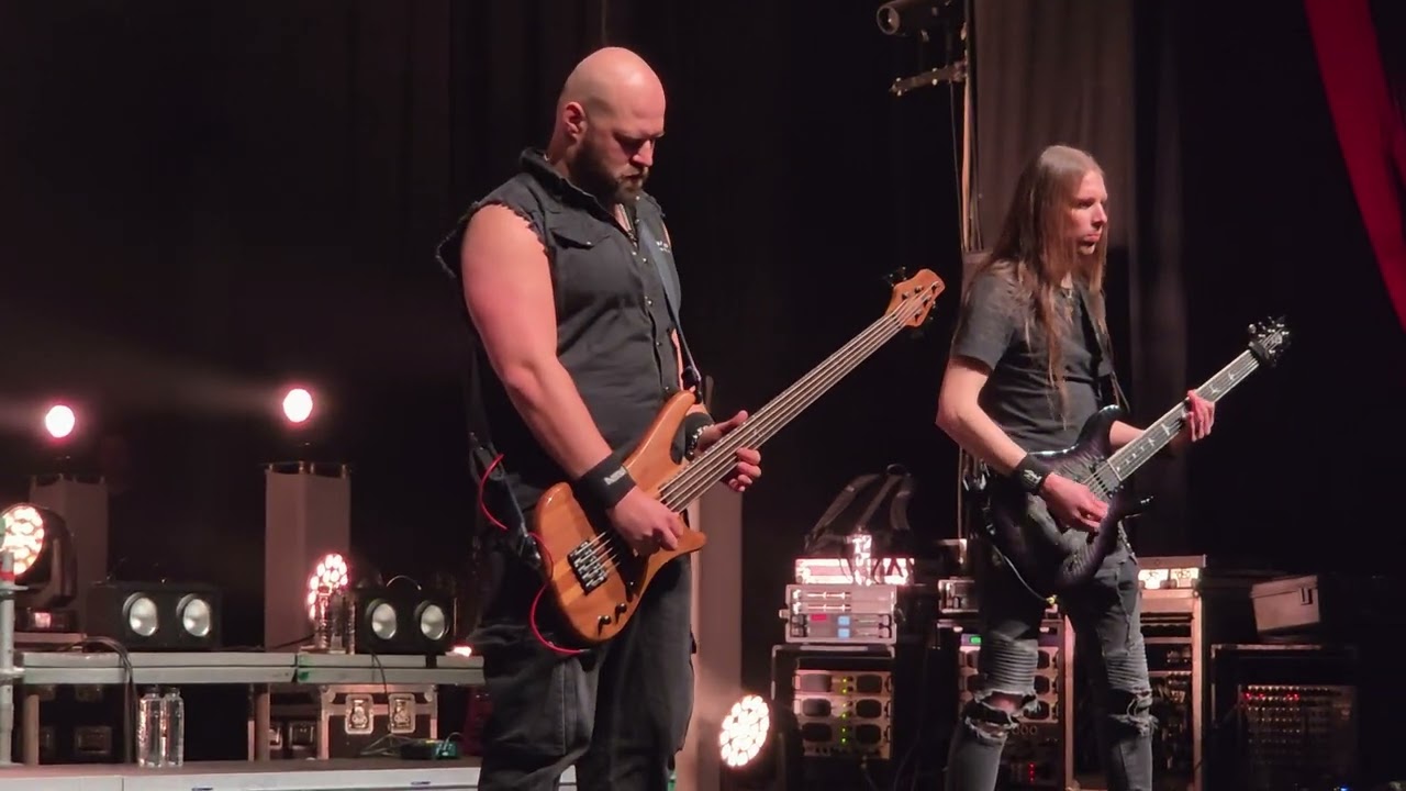 Sign of the cross [ LIVE 4K ] - BLAZE BAYLEY -  BUCURESTI - 01.03.2026 -KAO