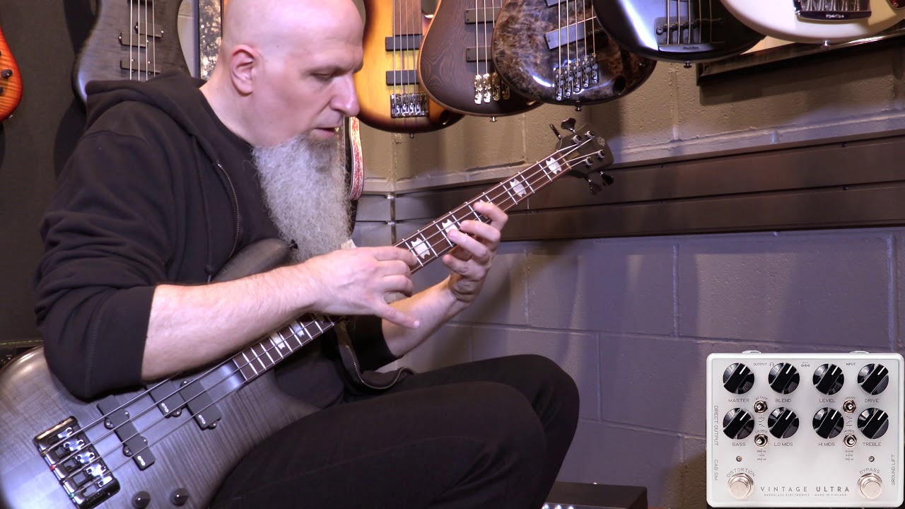 Darkglass Electronics Vintage Ultra V2 - Paul Vario Bass Playthrough 