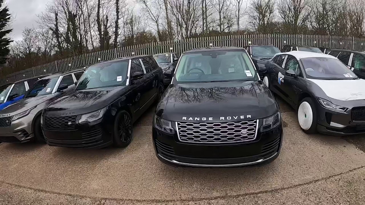 Ingilterede Range Rover cektik