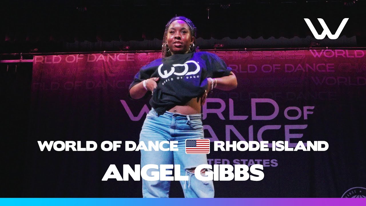 Энджел Гиббс | Хедлайнер | World of Dance Rhode Island 2025 | #WODRIY25