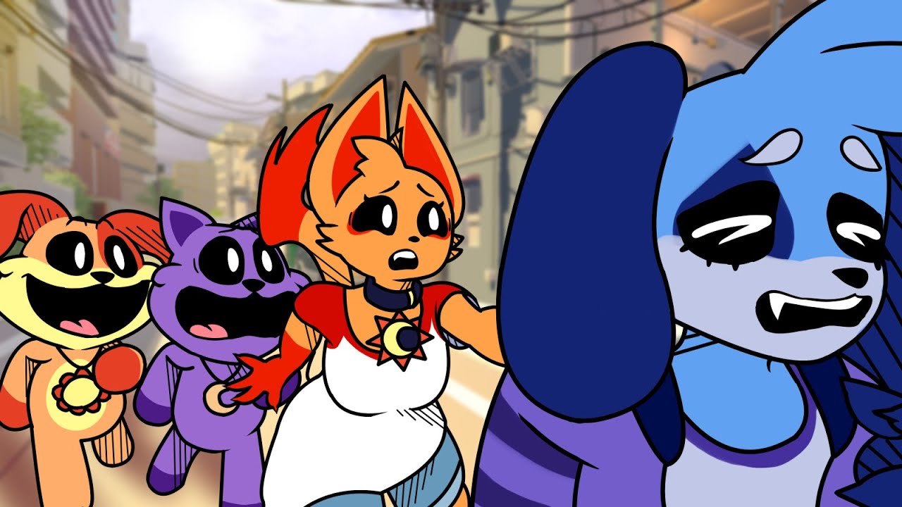 CatNap e DogDay AJUDAM a NOVA SMILING CRITTERS no Smiling Critters VR!