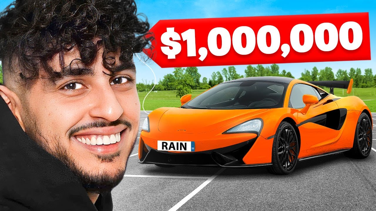 Внутри коллекции автомобилей FaZe Rain