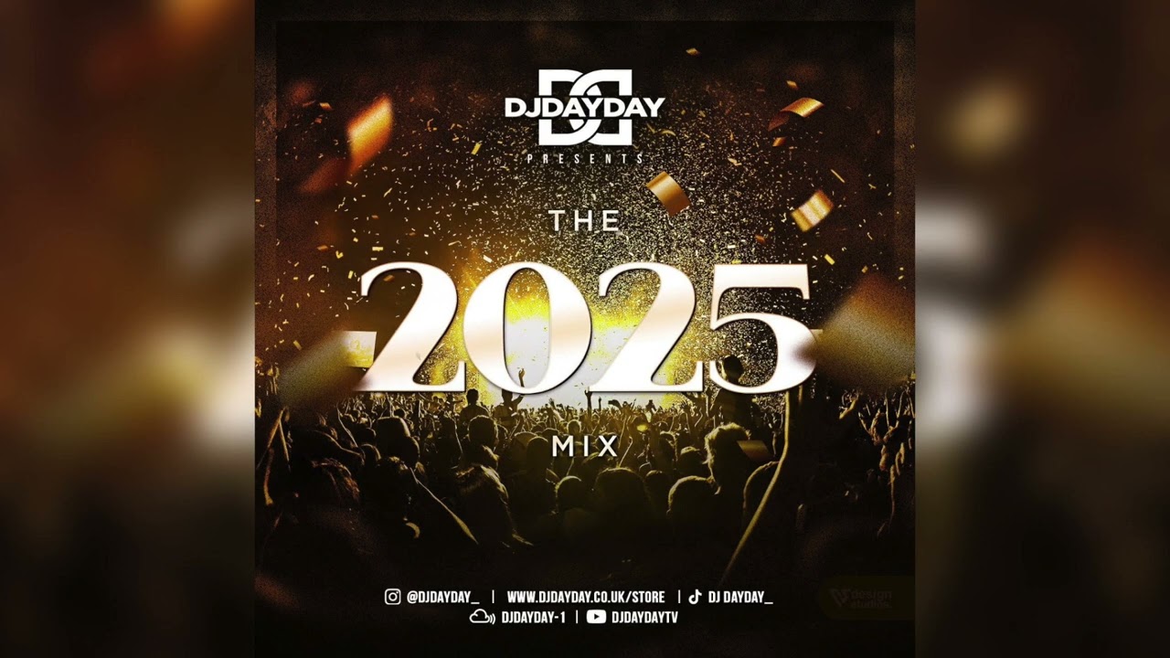 The 2025 Mix / R&B, Hip Hop, Afro Beats, Dancehall + Reggae (By @DJDAYDAY_)