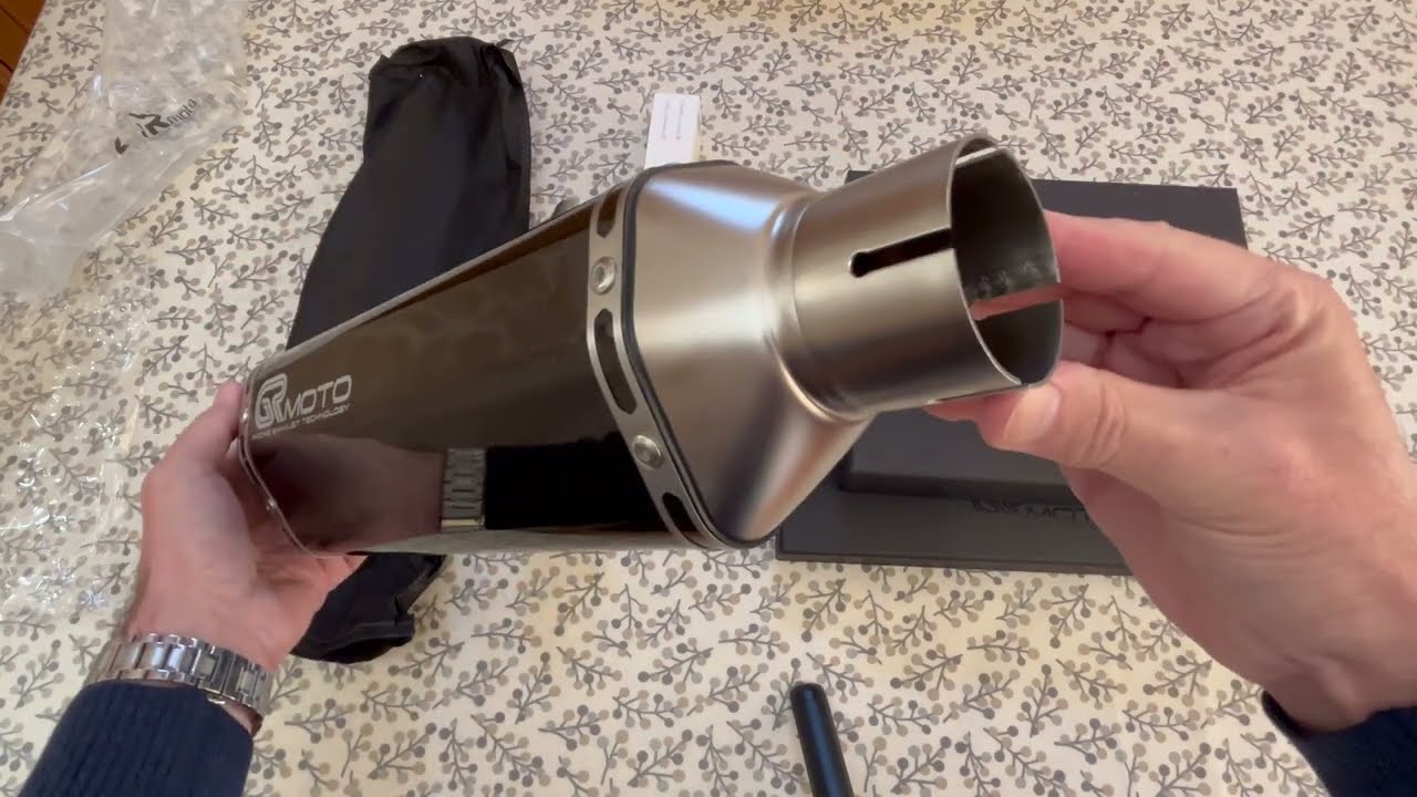 GRMoto Unboxing and Review NC750X