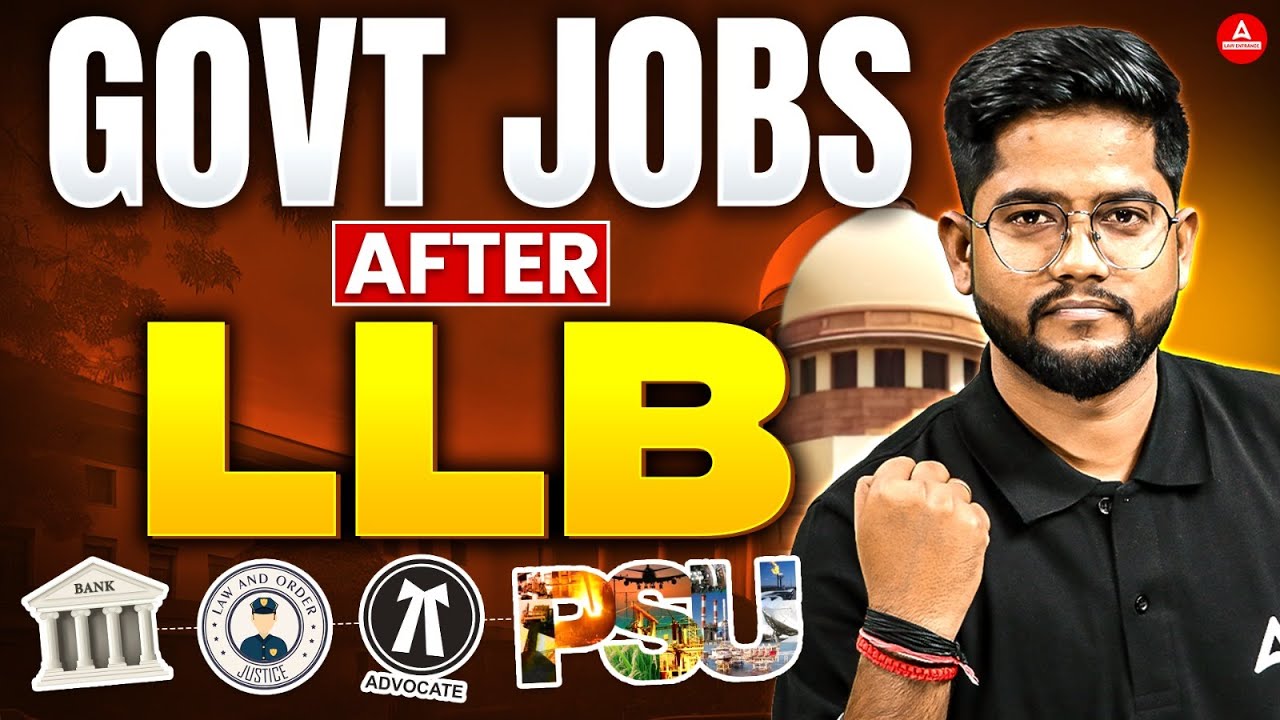 Best Career Options in the Government Sector After LLB
