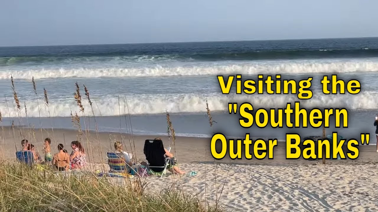 Our first visit to the Crystal Coast - Emerald Isle, North Carolina