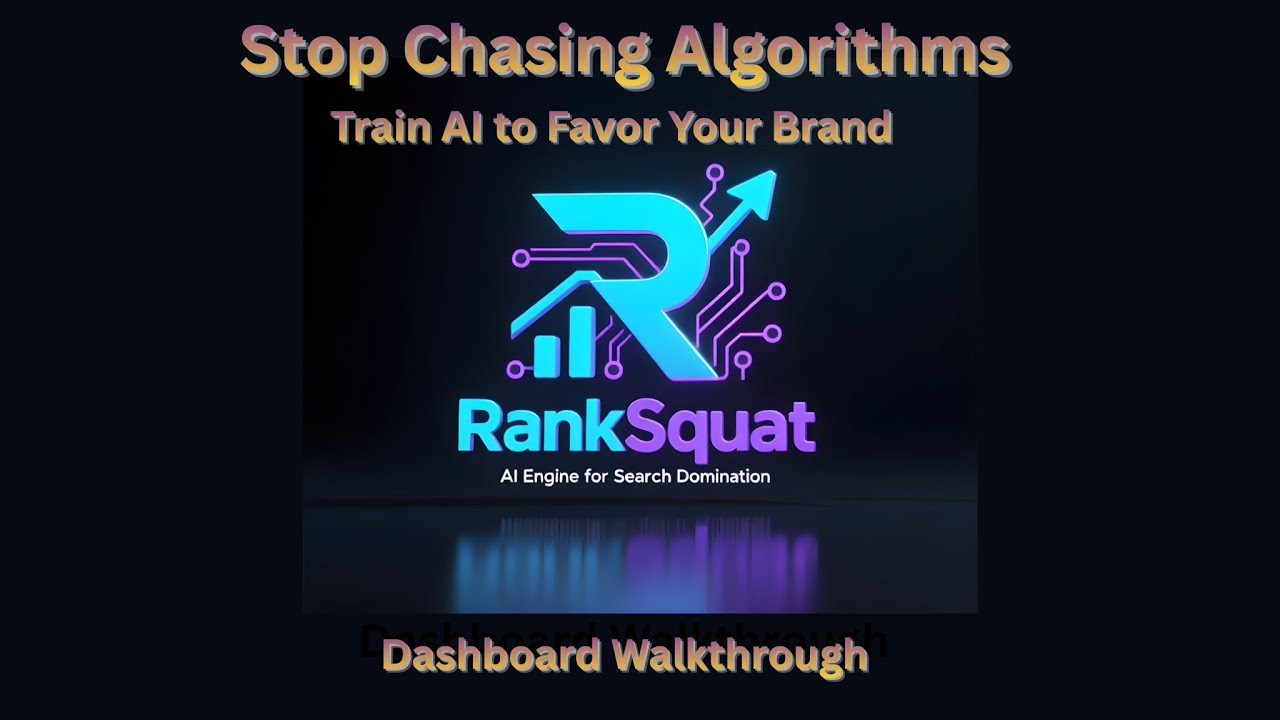RankSquat Dashboard Video Walkthrough New