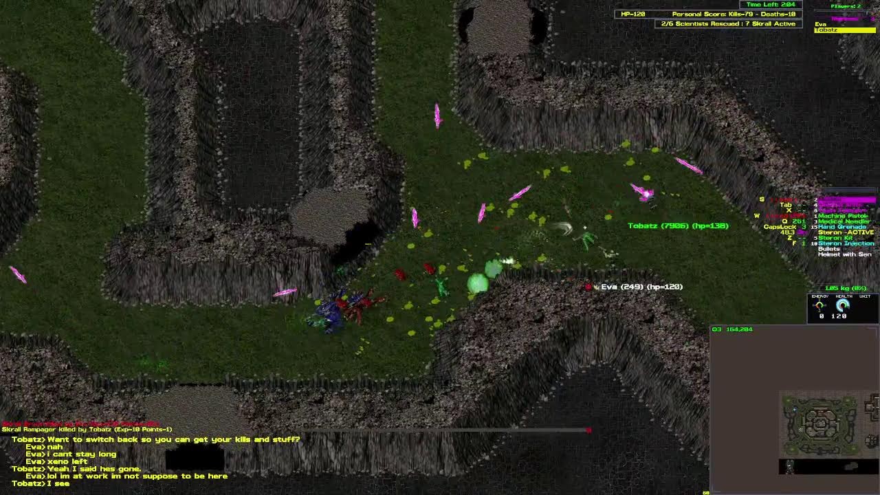 Free Infantry Live Stream 853 Bug Hunt LUNCH