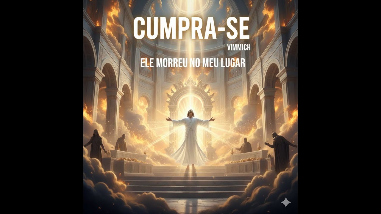 CUMPRA-SE – A Canção Que Revela o Sacrifício de Jesus no Tribunal da Eternidade