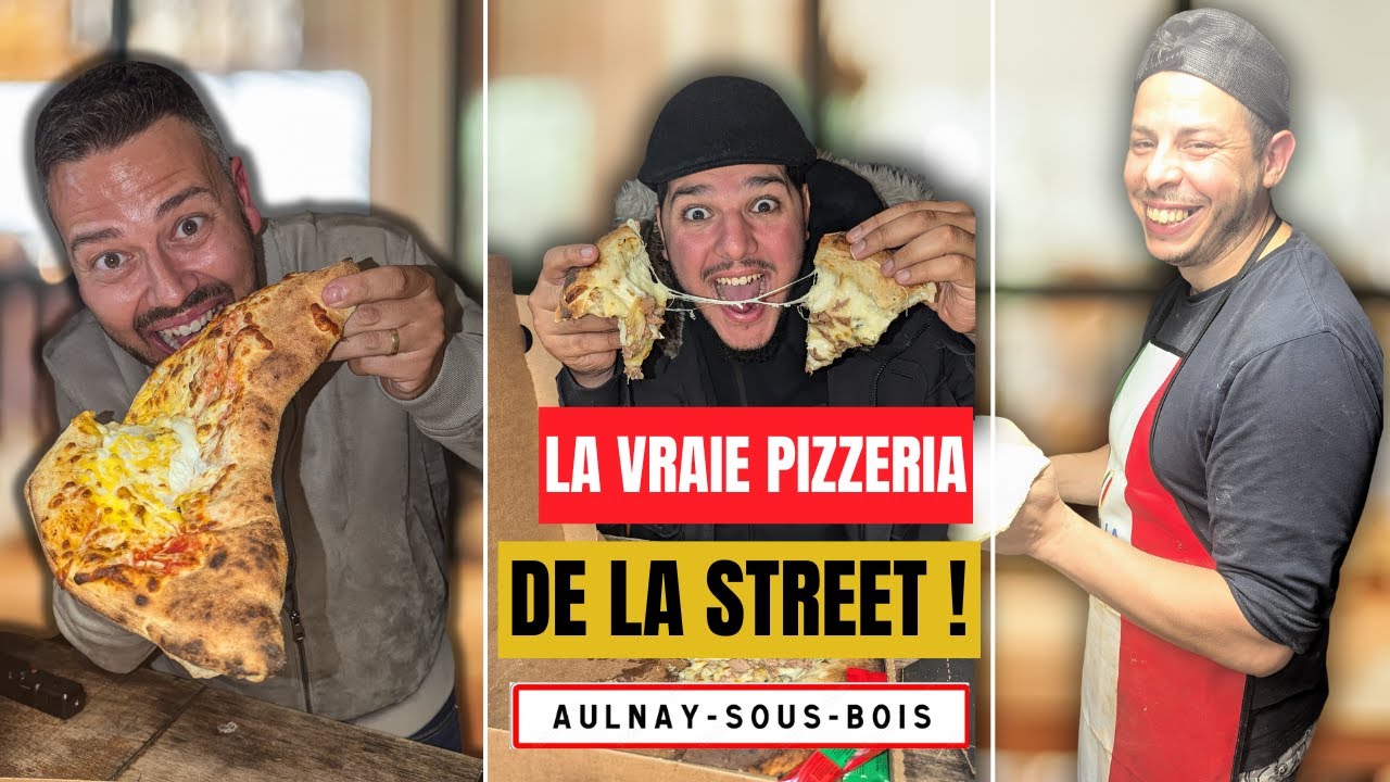 Des PIZZAS à 6 euros en pleine Cité des 3000 à Aulnay-sous-Bois ! VLOG 1587