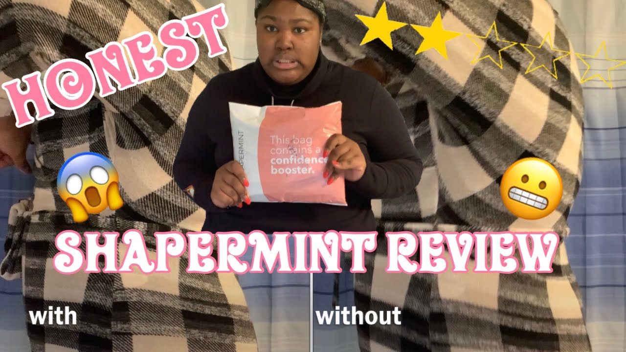 HONEST SHAPERMINT SHAPE WEAR REVIEW | Plus Size - Apple Shaped Figure | Jsimmone