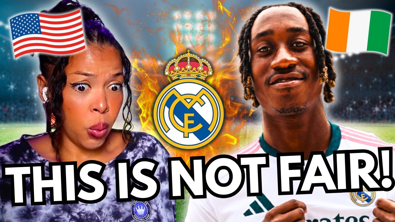 Real Madrid выходит из-под контроля 😰 | Американка реагирует на Яна Диамонда
