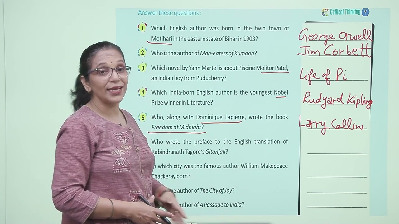 Ch 20  | Jophiel Books | GK | Class 06 | The Indian Connection | For children